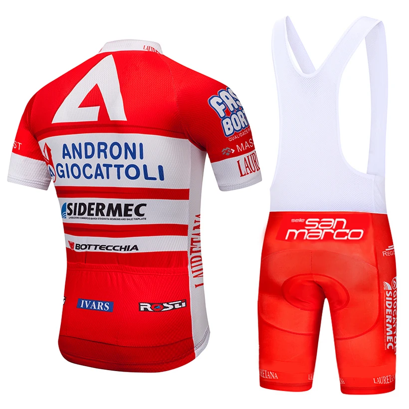 جديد 2019 ANDRONI الدراجات فريق جيرسي 20D سراويل البيك القصيرة دعوى روبا Ciclismo رجل الصيف جاف سريعة دراجة مايوه السراويل الملابس