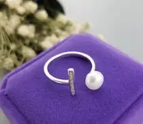 

STR002 925 Sterling silver Ring with box