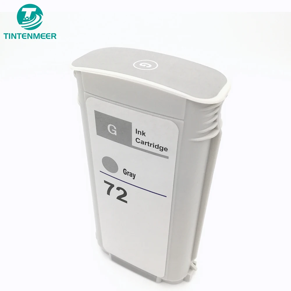 TINTENMEER Восстановленный чернильный картридж 72 C9374A совместимый для hp T1100 T1120 T1200 T2300