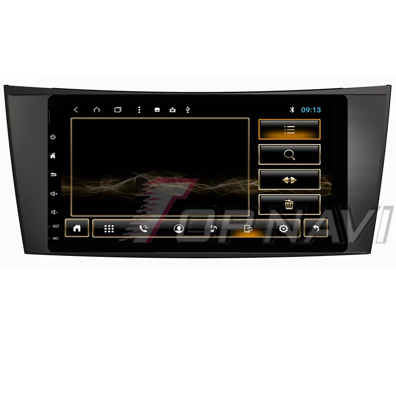  TOPNAVI 8Inch Android 8.1 Octa Core 32GB ROM Car Radio for Benz E-Class W211 2002 2003 2004 2005 20