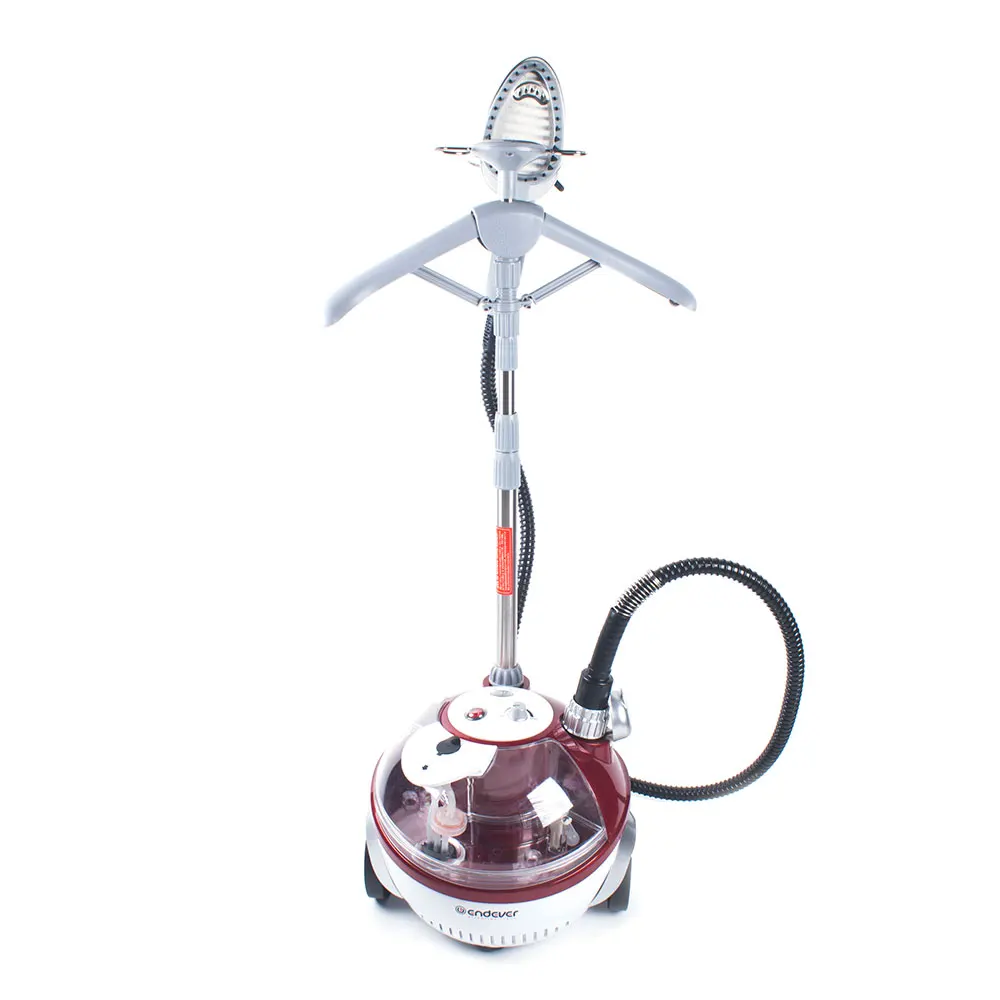 Отпариватель для одежды Endever ODYSSEY Q-9 (Мощность 2500 Вт, Макс давление 4.5 бар, Постоянная подача пара 90 г,мин, Температура пара 110°С, Емкость бачка 2,3 л.)