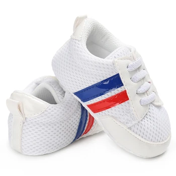 

Baby Casual Shoes for Boy Girl Sneakers Newborn Infant Shoe Tenis Infantil Toddler Loafers Little Kid Soft Sole Elastic Footwear