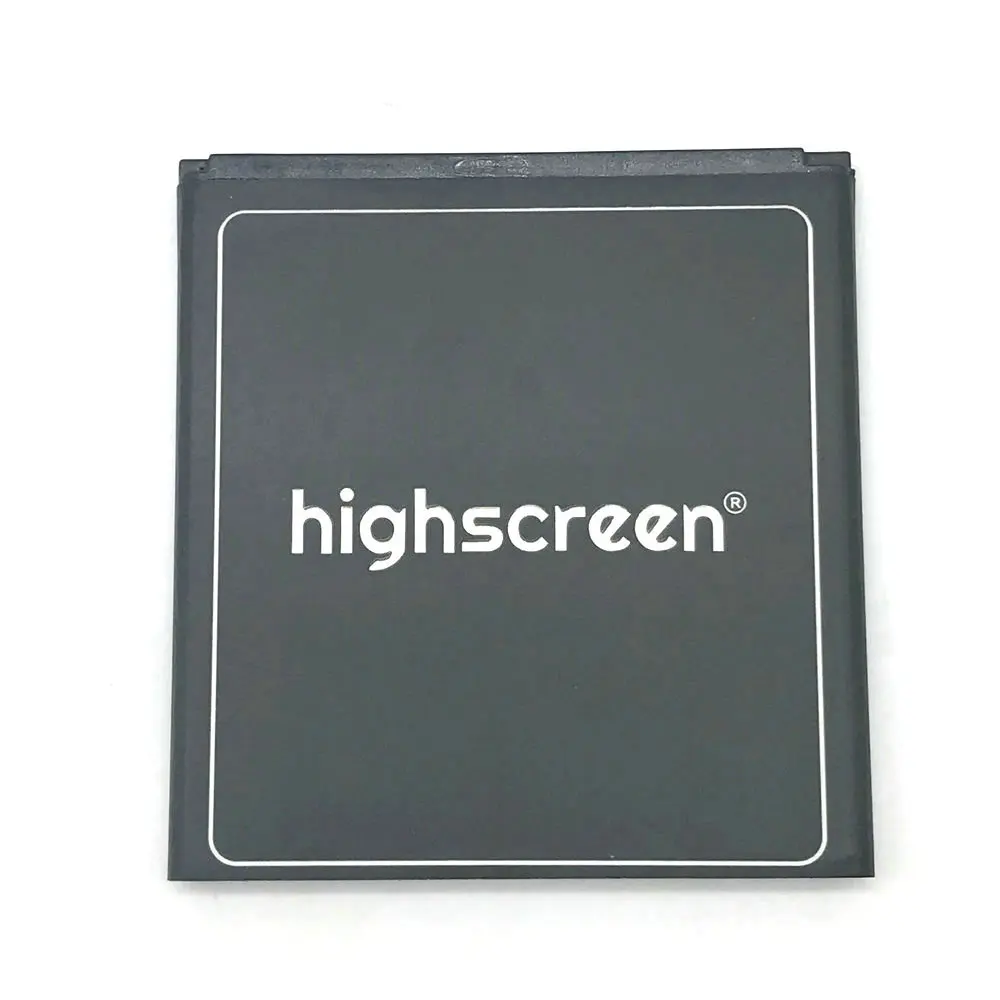 Новый 4 5x54x57 3 мм 1600 mAh аккумулятор для Highscreen Zera F Rev.S мобильный телефон|battery for|battery for