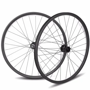 

27.5er MTB Carbon Wheelset Hookless/Asymmetric Tubeless For DH/AM/XC/Enduro Mountain Bike 650B Wheelset 24/27/30/35/40mm Width
