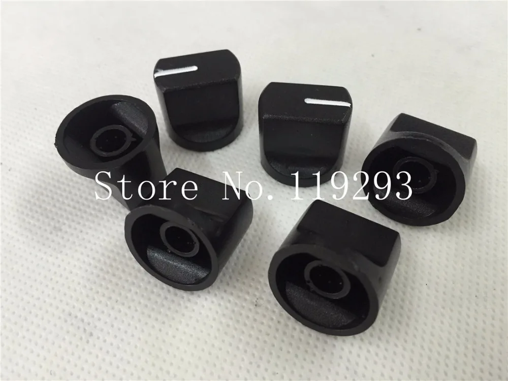 [bella]a-duckbill-shaped-knob-19-16mm-potentiometer-knob-encoder-shaft-hole-6mm-flower-band-switch-100pcs-lot