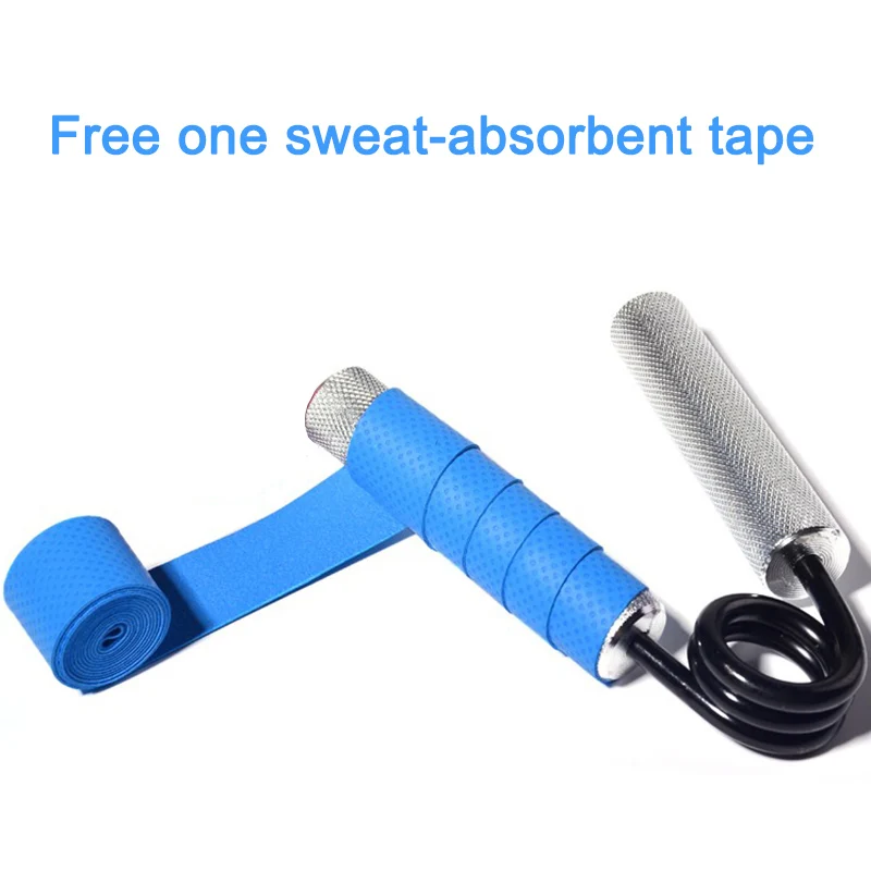 Sponge Heavy Hand Grip Arm Muscle Trainer Expander Fitness Professional Wrist Finger Gripper Strength Aluminum handle Silver Sponge Heavy Hand Grip Arm Muscle Trainer Expander Fitness Professional Wrist Finger Gripper Strength Aluminum handle Silver