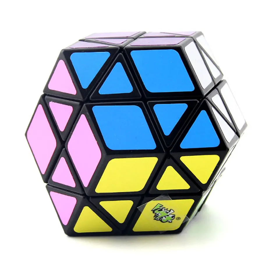 

Magic cube puzzle LanLan strange special shape 12 Axis Dodecahedron diamond cube professional educational creative toys game toy
