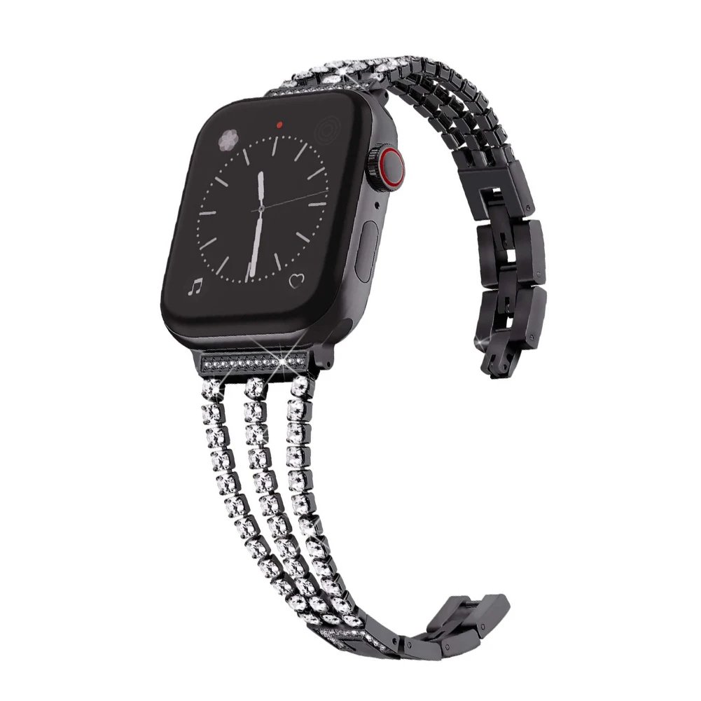 38 мм 40 мм металлический ремешок для Apple Watch Watch4/3/2/1 планка Нержавеющая сталь браслет ремешок браслет для наручных часов iWatch серии 4/3/2/1