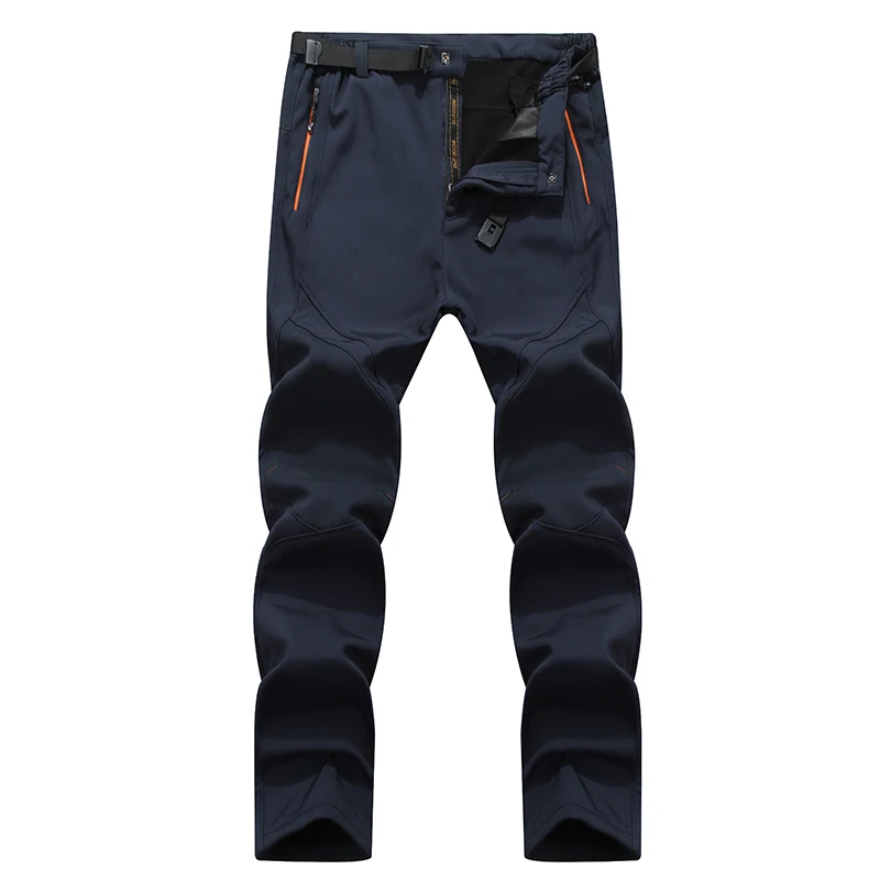 Mountainskin hombres Invierno Polar Fleece Softshell pantalones al aire libre deporte Camping Trekking escalada esquí pantalones masculinos MA049 Mountainskin hombres Invierno Polar Fleece Softshell pantalones al aire libre deporte Camping Trekking escalada esquí pantalones masculinos MA049