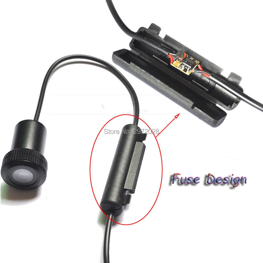 2 x Punisher Skull Series 5W Car LED Laser Logo Lights Door Welcome Ghost Shadow Projector Door Courtesy Lights 2 x Punisher Skull Series 5W Car LED Laser Logo Lights Door Welcome Ghost Shadow Projector Door Courtesy Lights