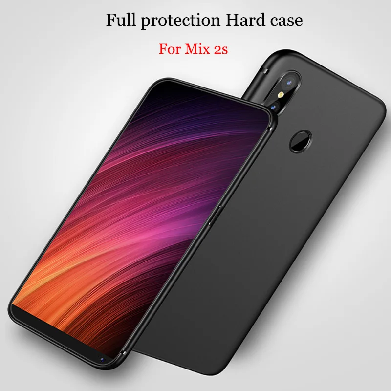 

For Xiaomi Mi Mix 2s Case Ultra Thin Hard Case for Xiaomi Mi Mix 2s 2 s Phone Back Cover For Xiomi Mi Mix2s 2018 New shell capas