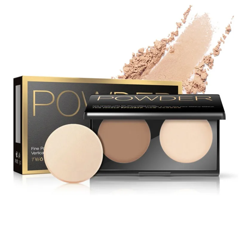 

2018 New Highlighter Powder Palette Face Shading Trimming Makeup Face Contour Grooming Concealer Pressed Powders Makeup