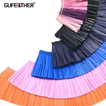 

GUFEATHER L161,raffia tassels,jewelry accessories,grass tassels,hand made,jewelry making,diy earrings,tassel,one meter/pack