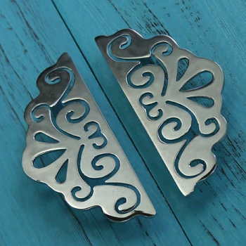 

2PCS CC96mm Hollow out handles Symmetrical Cabinet handle /Dresser Drawer Knobs Pulls /Furniture Handle Decorative Hardware