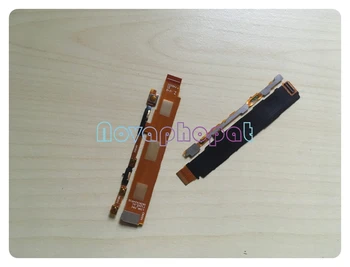 

Novaphopat 10pcs/lot For Sony Xperia M C1904 C1905 C2004 C2005 Power on off Volume up down Switch Key Button flex cable