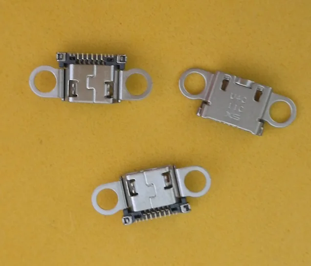 50 шт./лот для Samsung A3 A5 A7 A300 A500 A700 A3000 A5000 A7000 micro usb разъем зарядки док станция разъем|a5