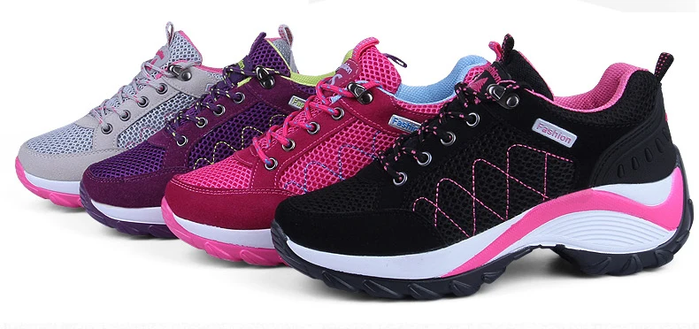 Trekking Hiking Shoes Woman (6)