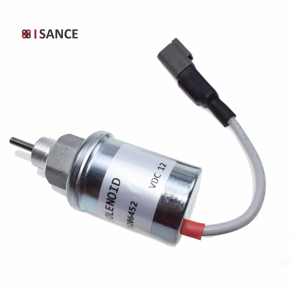 

ISANCE Fuel Shut Off Solenoid Valve For Perkins 402D 403D 404D 404C 403C 404C OE# U85206452 , 185206452
