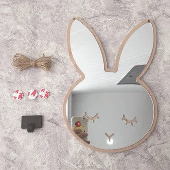 

3D Acrylic Mirror Wall Stickers Children's Room Baby Ins Clouds Mirror Paste