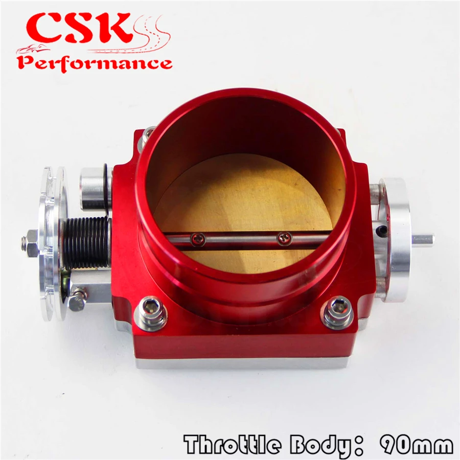 Universal 90MM VQ35TPS Throttle Body Intake Manifold RB25DET RB26DET