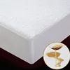 Terry Waterproof Mattress Cover /Mattress Protector Cover For Bed Wetting And Bed Bug Breathable Bed Sheet with an elastic band ► Photo 2/6