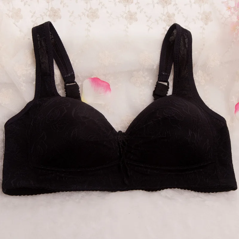 Big size underwear wireless maternity bra brassiere Super Push Up