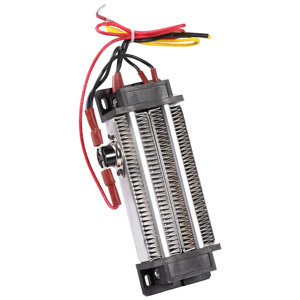 

AC 220V 500W High Power Electric Ceramic Thermostatic Semiconductor PTC Heating Element Heater Plate Heater Element