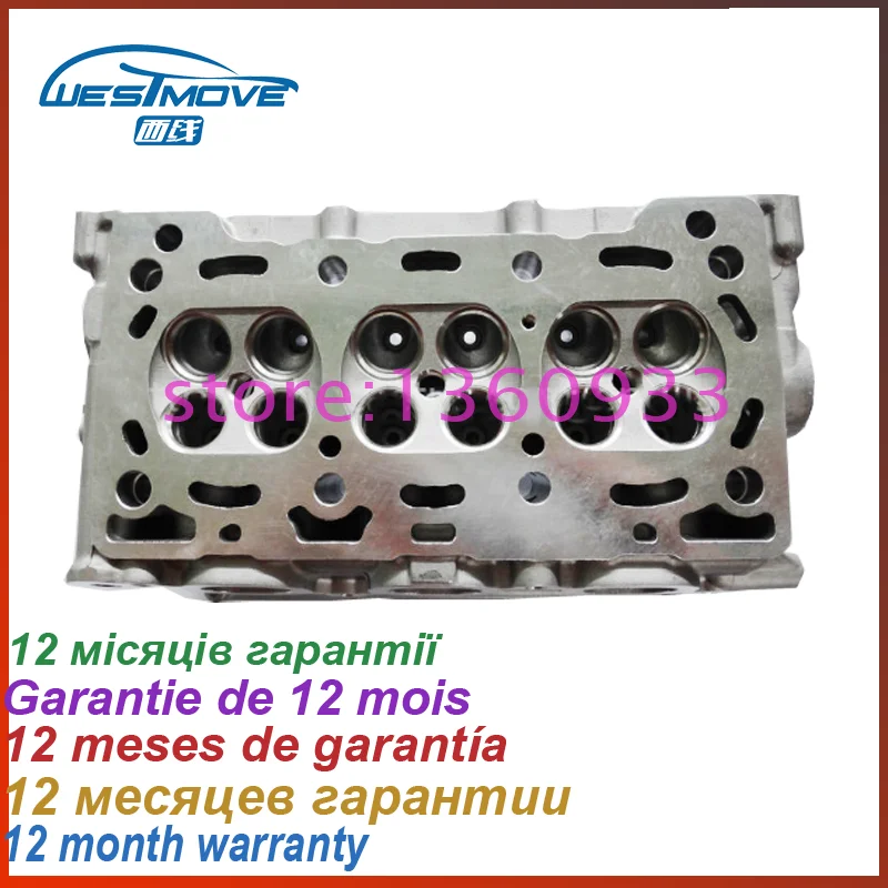 Головка блока цилиндров для Suzuki Carry pick-up 660CC 0.7L бензин L3 SOHC 12V 1990-Двигатель: F6A 11100-71G01 1110071G01 11100 71G01