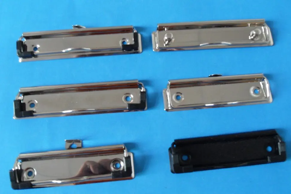 clipboard/wire clip/metal clip/stationery clip/clipboard hardwarein