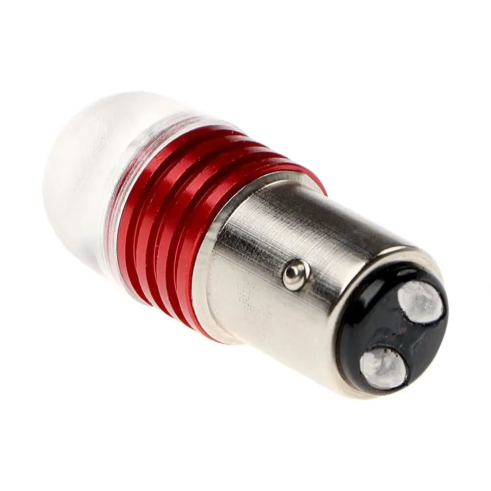 2 шт. 1157 BA15D Led 12V автомобильный тормозной светильник s 5630 красный лампа для