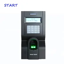 Zk F8 посещаемость времени и устройство контроля доступа отпечатков пальцев аппарата контроля доступа по отпечаткам пальцев для двери Система контроля доступа