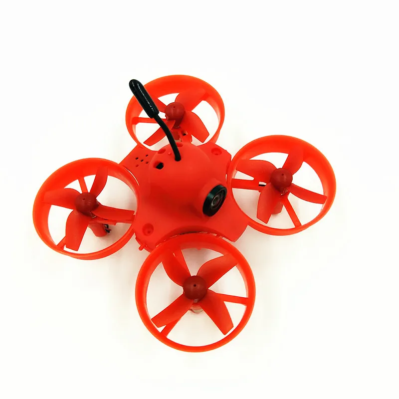 Мини Дрон с камерой 2 4G 4CH 6 осей RC самолет БПЛА игрушки VS JJRC H36 E010 65 мм зарядное