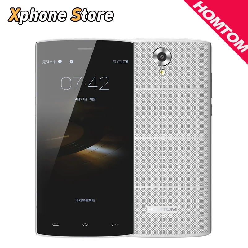 In Stock HOMTOM HT7 Android 5 1 5 5 inch 3G WCDMA 8GB ROM 1GB RAM