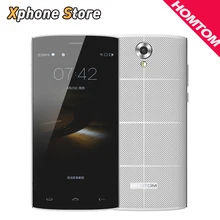 Auf lager homtom ht7 android 5.1 5,5 zoll 3g wcdma 8 gb ROM 1 GB RAM Handy MTK6580A Quad Core 1,0 GHz Dual-SIM-Handy handys