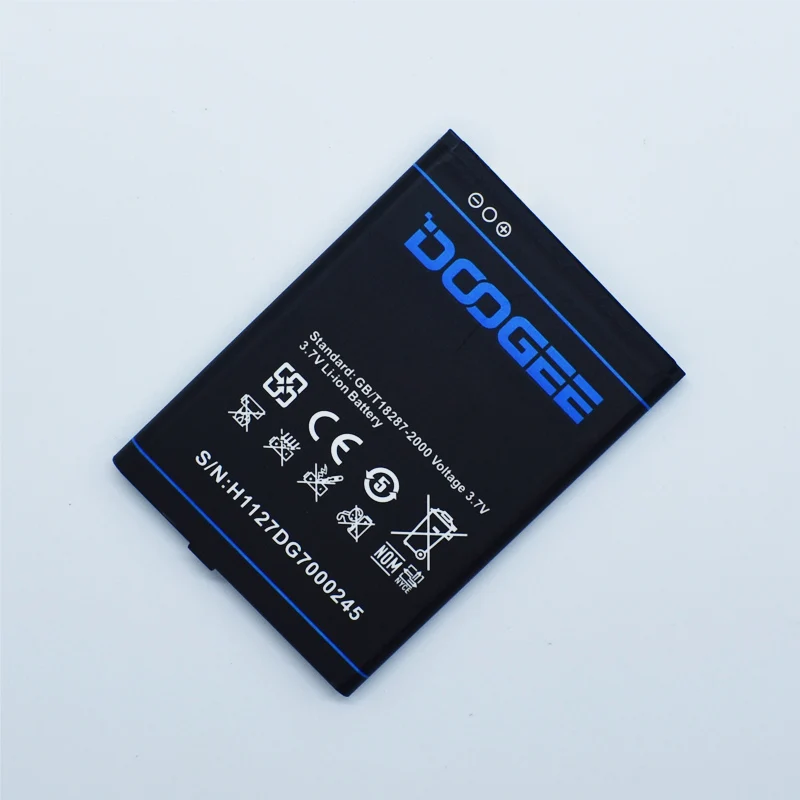 Новый аккумулятор Hekiy для смартфона Doogee DG700 TITANS2 4000 мАч B заменяемый высокого