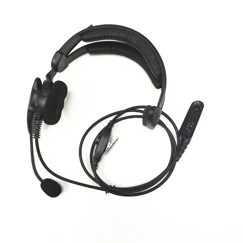 

Head-mounted high-end telescopic headphones for GP340 GP328 GP1280 PRO5150 GP338 GP380, GP640, GP680, GP1280