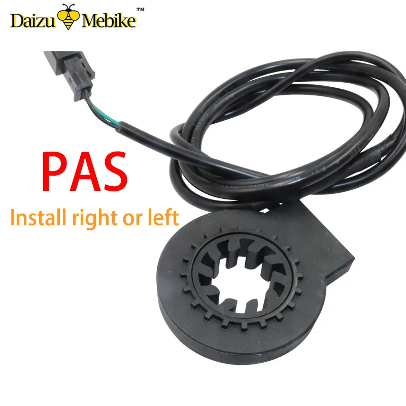 

Electric Bicycle Pedal Assist Sensor 36v 48v 12 Magnets PAS Speed Sensor for Ebike Parts Mountain Electric Bike Conversion Kit