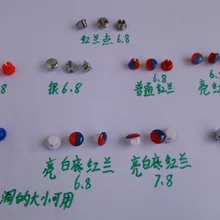 10 шт. = 1 комплект аксессуары для ручки крана крепежная винтовая ручка переключатель знака горячей и холодной воды красная и синяя этикетка декоративная крышка