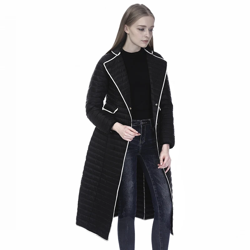 High Quality 2016 Fashion Women Parka Winter Jacket Female