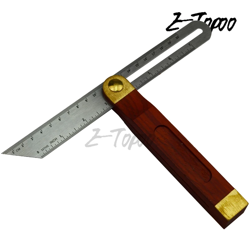 Craftsman Sliding T Bevel Square Gauge Protractor Angle Transfer Tool For Accurate Angles