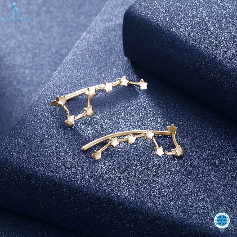 Аутентичные серьги из стерлингового серебра 925 пробы, длинные серьги-капли, ювелирные изделия из чистого серебра, Brincos E012-A