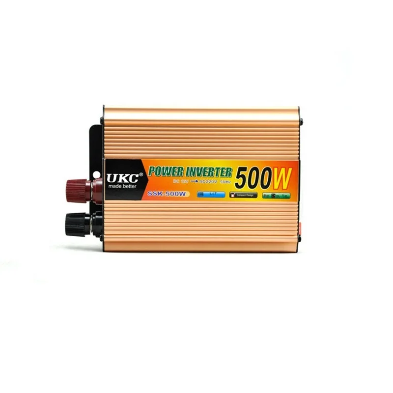 

inverter 12 220 500w power inverter universal car inverter modified sine wave free shipping