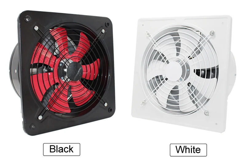 250MM- square exhaust fan -detail 0012