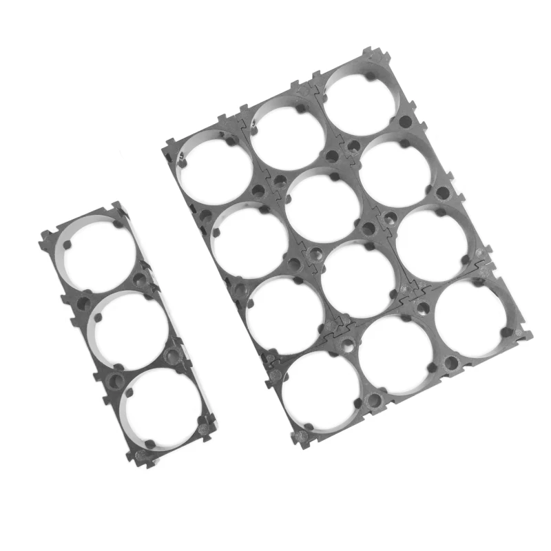100 шт./лот 3P 26650 держатель батареи 266500 ячейки DIY Аккумулятор|Аксессуары для
