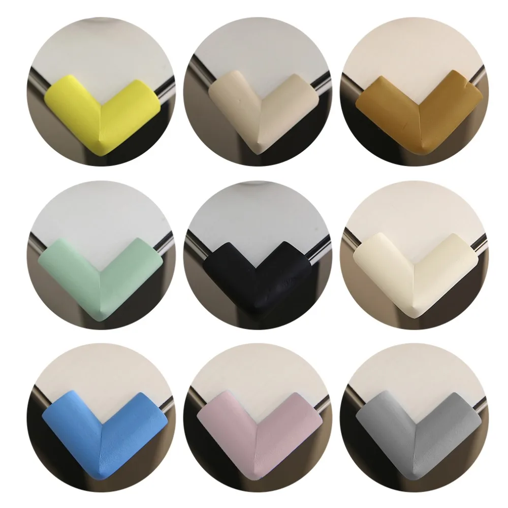 1 pièces Pratique Ménage table sécurité bébé Bureau Angle De Couverture Super Doux Garde Adoucisseur Protéger Pad Bébé Enfant Accessoires De Sécurité