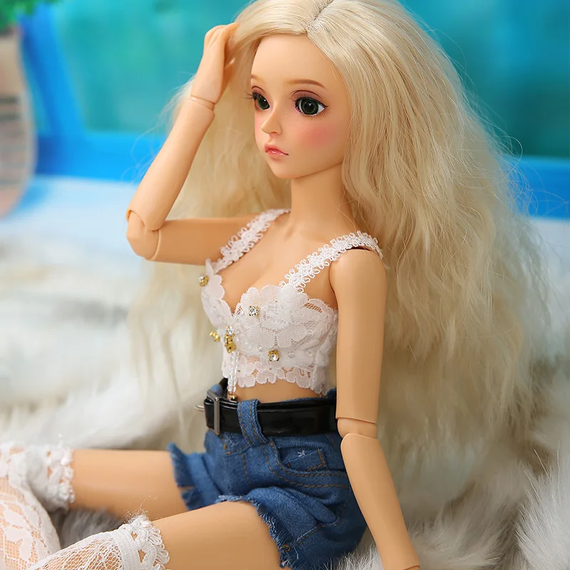 Fairyland Minifee Cygne 1/4 MSD кукла BJD боди для девочек с купальником Игрушки подарок|Куклы| |