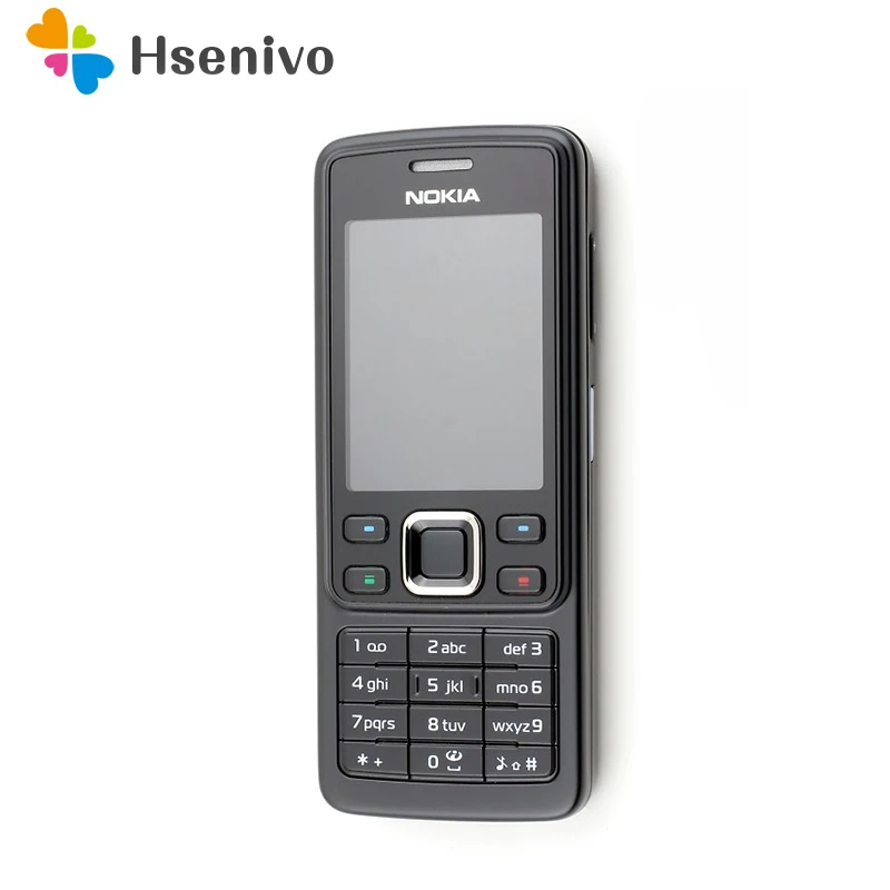 Скидка Оригинальный мобильный телефон Nokia 6300, классический мобильный телефон, 6300 золото, один год гарантии, русская клавиатура, арабская клавиатур...