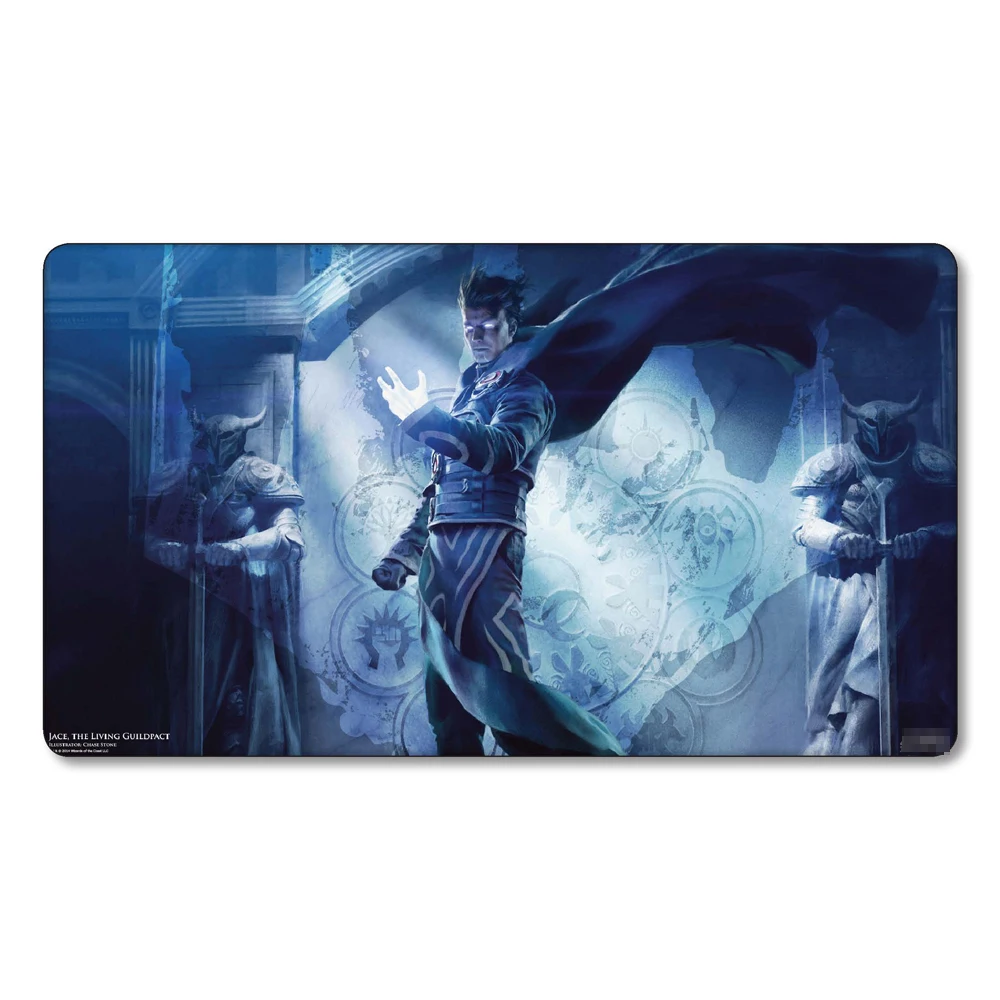 (Jace The Living Guildpact)Many Choice Magic Game Custom Playmat,Board