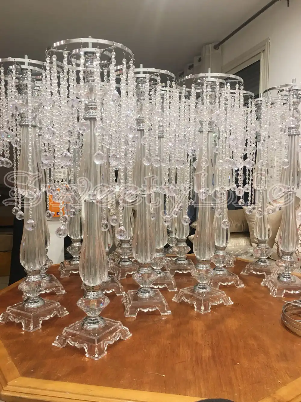 70cm Tall Crystal Wedding Flower Stand Table Centerpiece HTB1umeme3nH8KJjSspcq6z3QFXag q50
