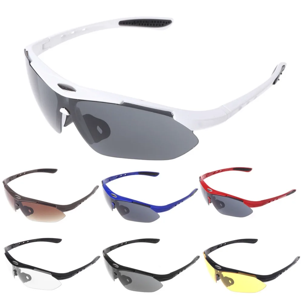 

Outdoors Sports Cycling Bicycle Bike Riding Mens SunGlasses Eyewear Women Goggles Glasses